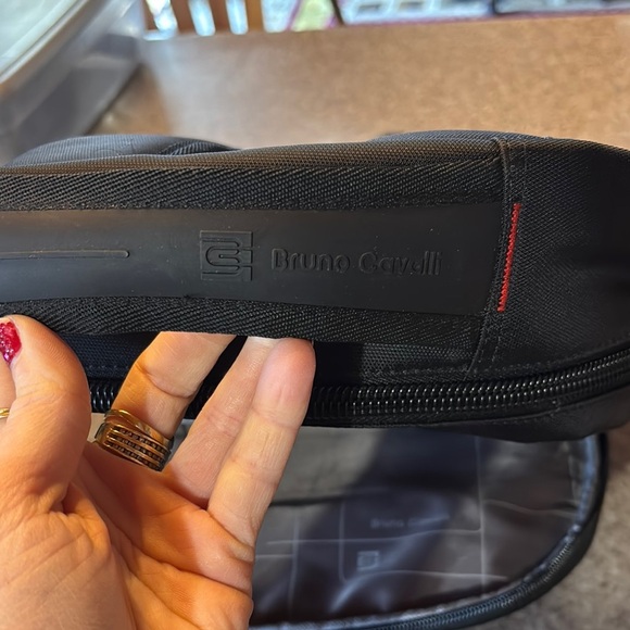 Black and Red‎ Multi-Compartment Backpack - Picture 5 of 9